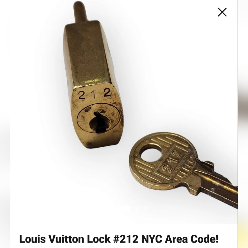 Louis Vuitton #212 NYC Area Code!  IYKYK - Picture 2 of 5